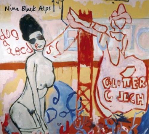 Nine Black Alps Glitter Gulch EP CD album (CDLP) UK 9BLCDGL352543