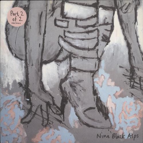 Nine Black Alps Not Everyone - Claret and Pink vinyl set 7" vinyl single (7 inch record / 45) UK 9BL07NO731419