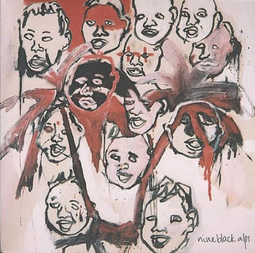 Nine Black Alps Shot Down 7" vinyl single (7 inch record / 45) UK 9BL07SH319808