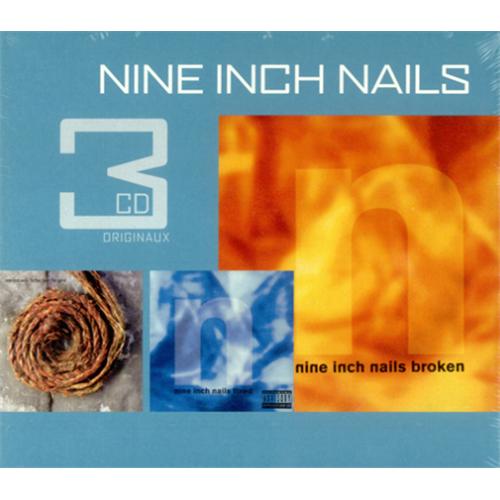 Nine Inch Nails 3CD Originaux 3-CD album set (Triple CD) French NIN3CCD418828