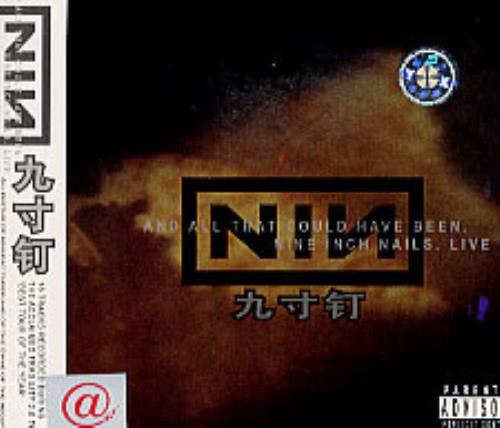 Nine Inch Nails And All That Could Have Been CD album (CDLP) Chinese NINCDAN220151