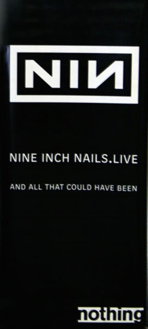 Nine Inch Nails And All That Could Have Been display US NINDIAN527207