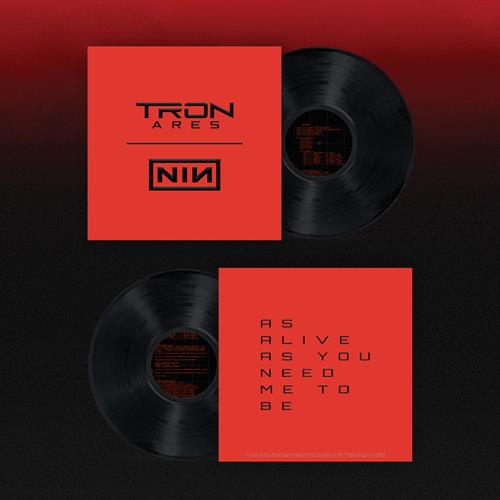 Nine Inch Nails As Alive As You Need Me To Be - Black Vinyl - Sealed 7" vinyl single (7 inch record / 45) UK NIN07AS872266