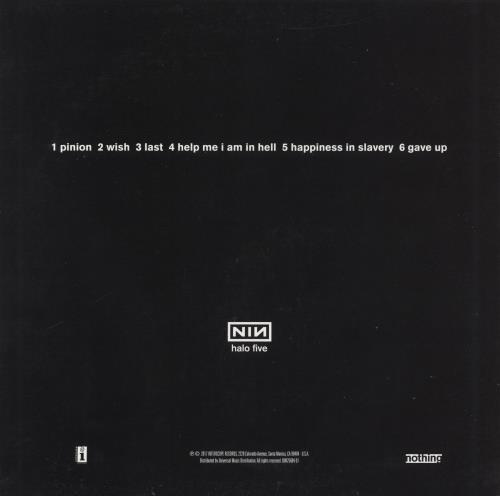 Nine Inch Nails Broken + 7" - 180gram vinyl LP album (LP record) US NINLPBR808827