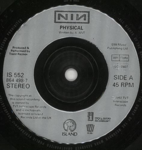 Nine Inch Nails Broken + 7" vinyl LP album (LP record) UK NINLPBR258811