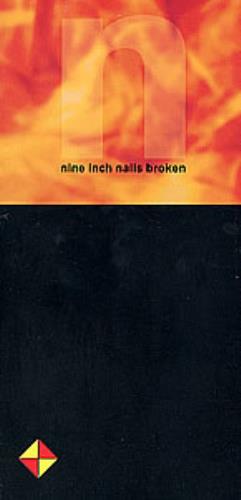 Nine Inch Nails Broken - longbox 2 CD album set (Double CD) US NIN2CBR204411