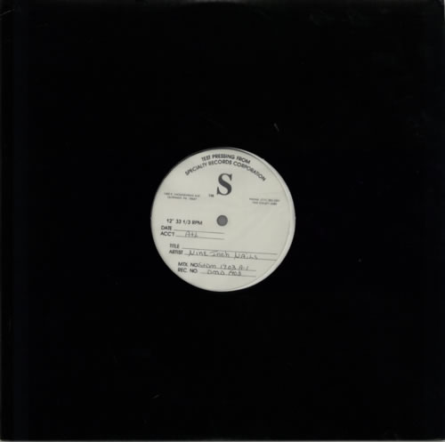 Nine Inch Nails Broken EP - Test Pressing 12" vinyl single (12 inch record / Maxi-single) US NIN12BR109531