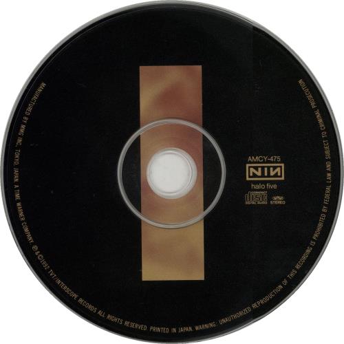 Nine Inch Nails Broken CD single (CD5 / 5") Japanese NINC5BR164274