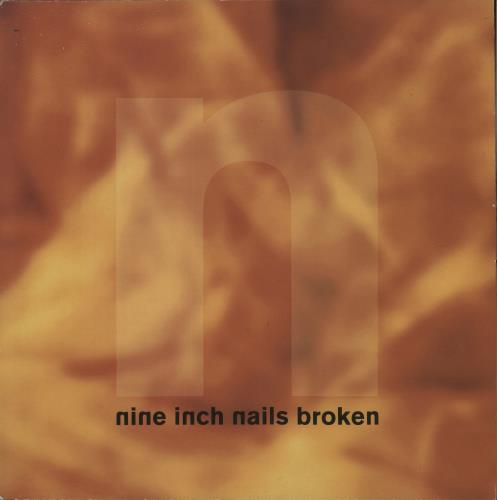 Nine Inch Nails Broken vinyl LP album (LP record) UK NINLPBR887598