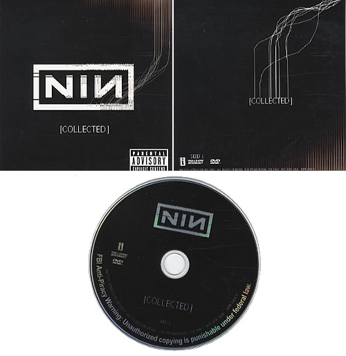 Nine Inch Nails Collected DVD US NINDDCO327991
