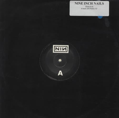 Nine Inch Nails Down In It 12" vinyl single (12 inch record / Maxi-single) UK NIN12DO372430