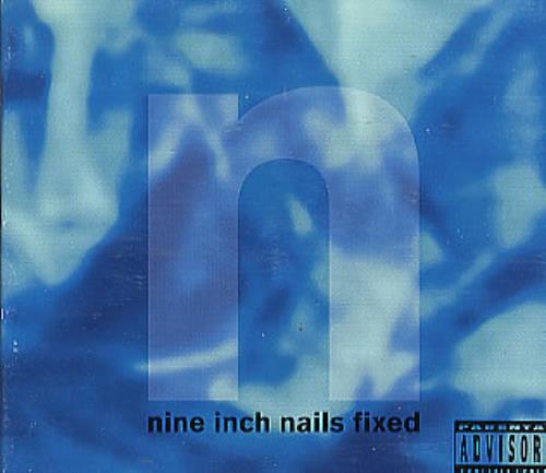 Nine Inch Nails Fixed CD single (CD5 / 5") US NINC5FI83231