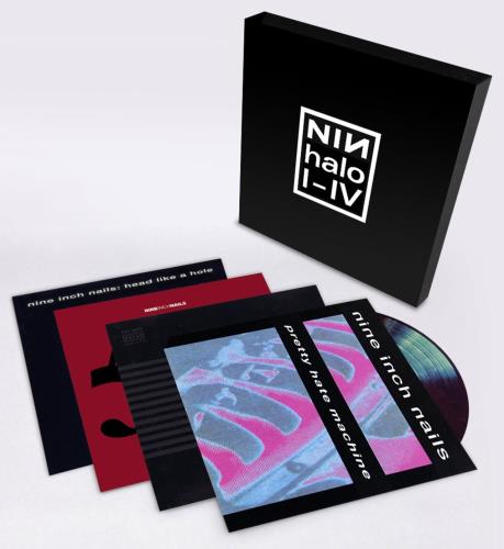 Nine Inch Nails Halo I-IV - Black Friday Vinyl Box Set US NINVXHA821709