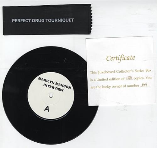 Nine Inch Nails Interview 7" vinyl single (7 inch record / 45) UK NIN07IN339234