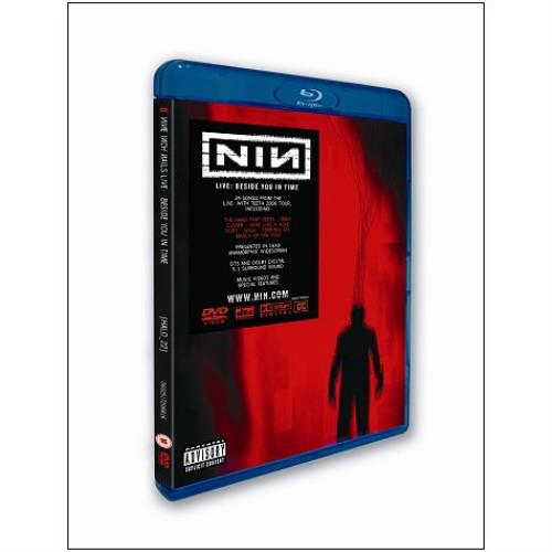 Nine Inch Nails Live: Beside You In Time Blu Ray DVD UK NINBRLI451270