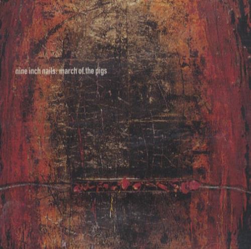 Nine Inch Nails March Of The Pigs CD single (CD5 / 5") US NINC5MA280956
