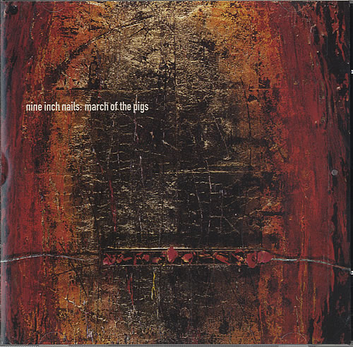 Nine Inch Nails March Of The Pigs CD single (CD5 / 5") Canadian NINC5MA466784