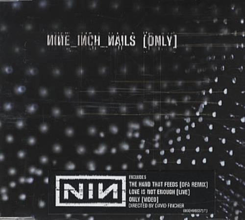 Nine Inch Nails Only CD single (CD5 / 5") German NINC5ON334548