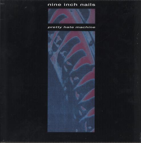 Nine Inch Nails Pretty Hate Machine - Black Vinyl - Shrink vinyl LP album (LP record) UK NINLPPR869906