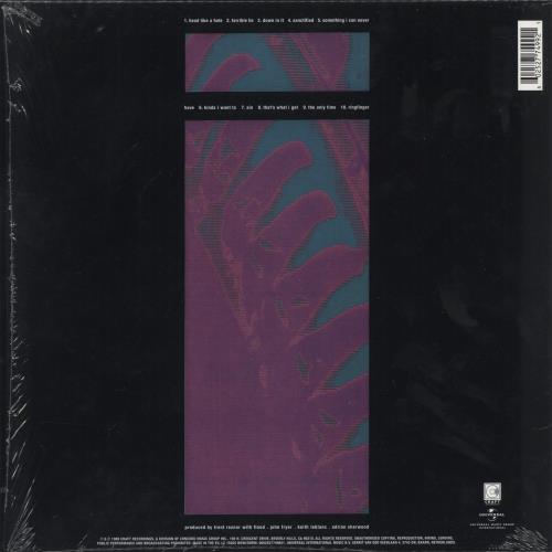 Nine Inch Nails Pretty Hate Machine - Black Vinyl - Shrink vinyl LP album (LP record) UK NINLPPR869906