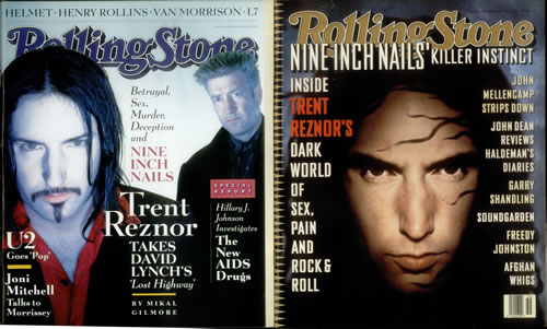 Nine Inch Nails Rolling Stones magazine US NINMARO543785