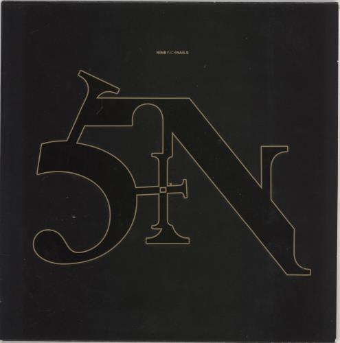 Nine Inch Nails Sin - EX 9" vinyl single (9 inch record) UK NIN09SI83307