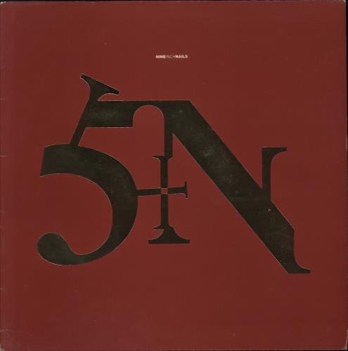 Nine Inch Nails Sin 12" vinyl single (12 inch record / Maxi-single) US NIN12SI25745