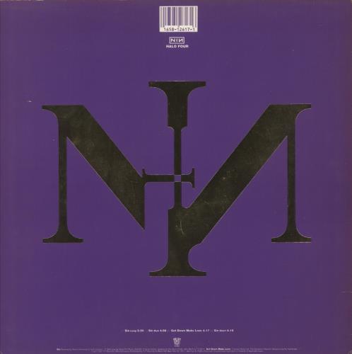 Nine Inch Nails Sin 12" vinyl single (12 inch record / Maxi-single) US NIN12SI25745