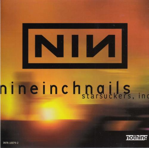 Nine Inch Nails Starsuckers CD single (CD5 / 5") US NINC5ST156045