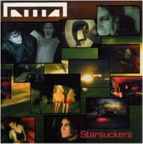Nine Inch Nails Starsuckers CD single (CD5 / 5") German NINC5ST180685