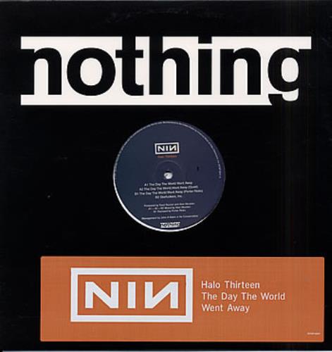 Nine Inch Nails The Day The World Went Away 12" vinyl single (12 inch record / Maxi-single) US NIN12TH142085