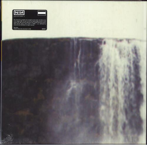 Nine Inch Nails The Fragile: Deviations 1 - Hype-stickered Shrink 4-LP vinyl album record set UK NIN4LTH826616