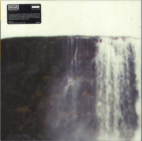 Nine Inch Nails The Fragile: Deviations 1 4-LP vinyl album record set UK NIN4LTH821710