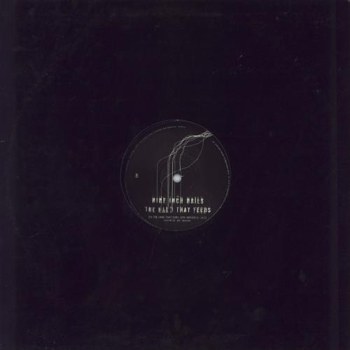 Nine Inch Nails The Hand That Feeds - The DFA Remixes 12" vinyl single (12 inch record / Maxi-single) US NIN12TH331451