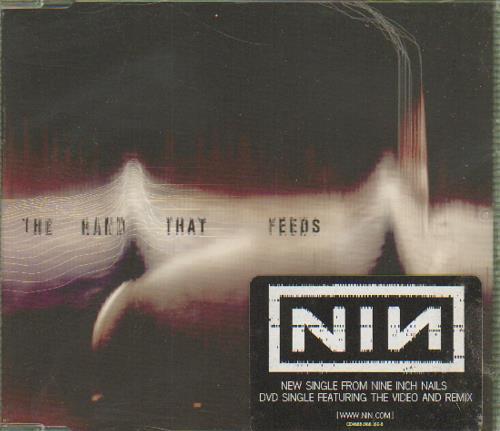 Nine Inch Nails The Hand That Feeds CD/DVD single set UK NINSDTH321745