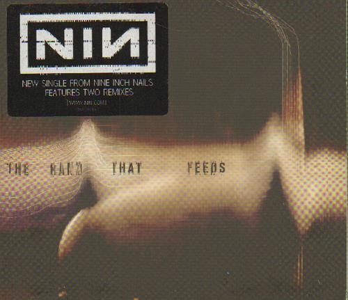 Nine Inch Nails The Hand That Feeds CD/DVD single set UK NINSDTH321745