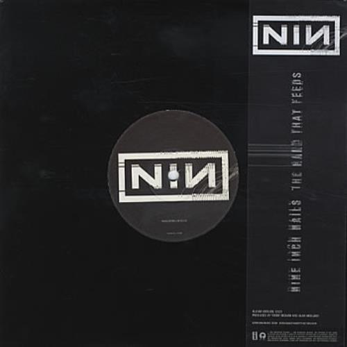 Nine Inch Nails The Hand That Feeds 9" vinyl single (9 inch record) UK NIN09TH323577