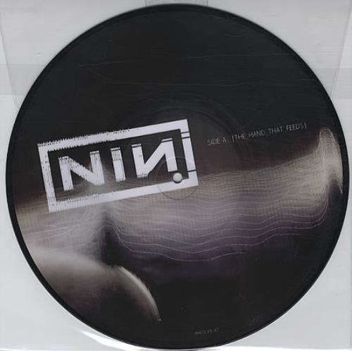 Nine Inch Nails The Hand That Feeds 10" Vinyl Picture Disc (10 inch Record Single) US NIN1PTH327790