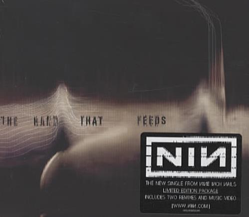 Nine Inch Nails The Hand That Feeds CD single (CD5 / 5") US NINC5TH334785