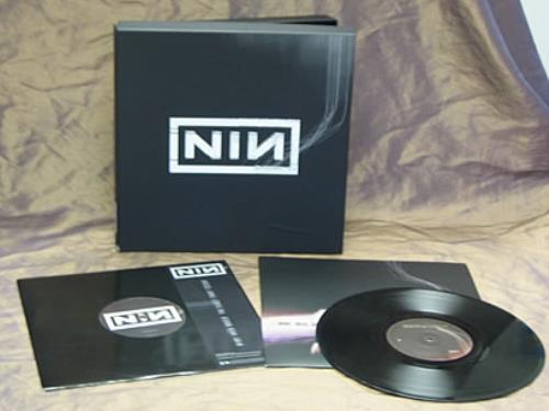 Nine Inch Nails The Hand That Feeds box set UK NINBXTH349740