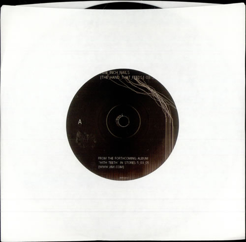 Nine Inch Nails The Hand That Feeds 7" vinyl single (7 inch record / 45) UK NIN07TH503566