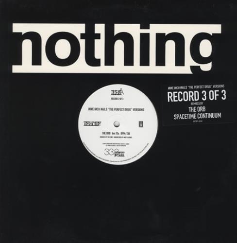 Nine Inch Nails The Perfect Drug - Part 3 12" vinyl single (12 inch record / Maxi-single) US NIN12TH377883