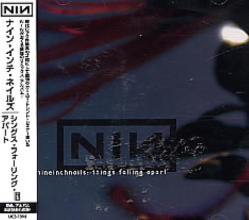 Nine Inch Nails Things Falling Apart CD album (CDLP) Japanese NINCDTH179096
