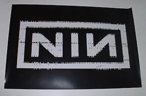 Nine Inch Nails With Teeth / NIN - Set of 2 Posters poster US NINPOWI324311