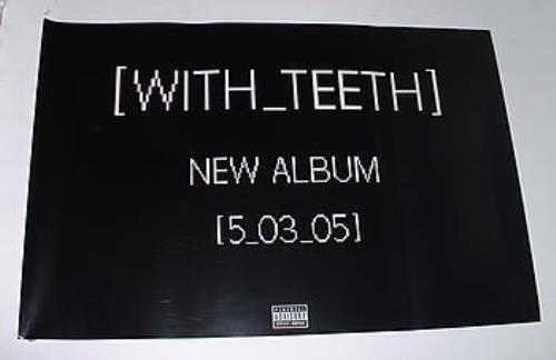 Nine Inch Nails With Teeth / NIN - Set of 2 Posters poster US NINPOWI324311