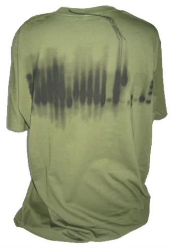 Nine Inch Nails With Teeth [Olive] T-Shirt - Large t-shirt US NINTSWI375628