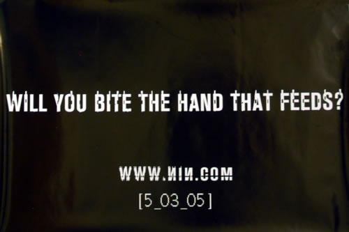 Nine Inch Nails With Teeth Poster Collection 1 - Set Of Three poster US NINPOWI322075