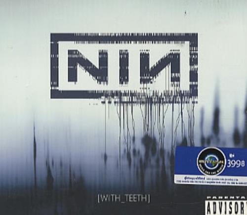 Nine Inch Nails With Teeth CD album (CDLP) Thailand NINCDWI328235