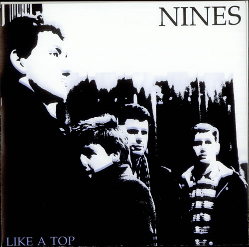 Nines Like A Top EP 7" vinyl single (7 inch record / 45) UK NJP07LI510324