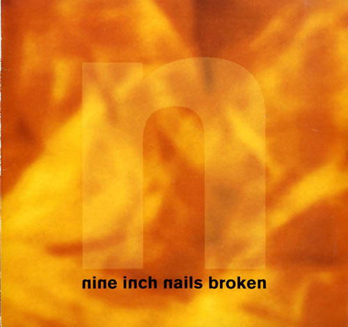 Nine Inch Nails Broken + 7" - EX vinyl LP album (LP record) UK NINLPBR550188